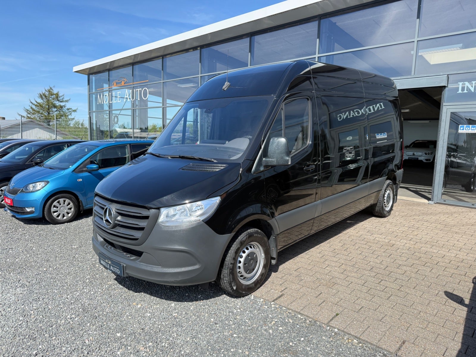 Billede af Mercedes Sprinter 214 2,2 CDi A2 Kassevogn aut. FWD