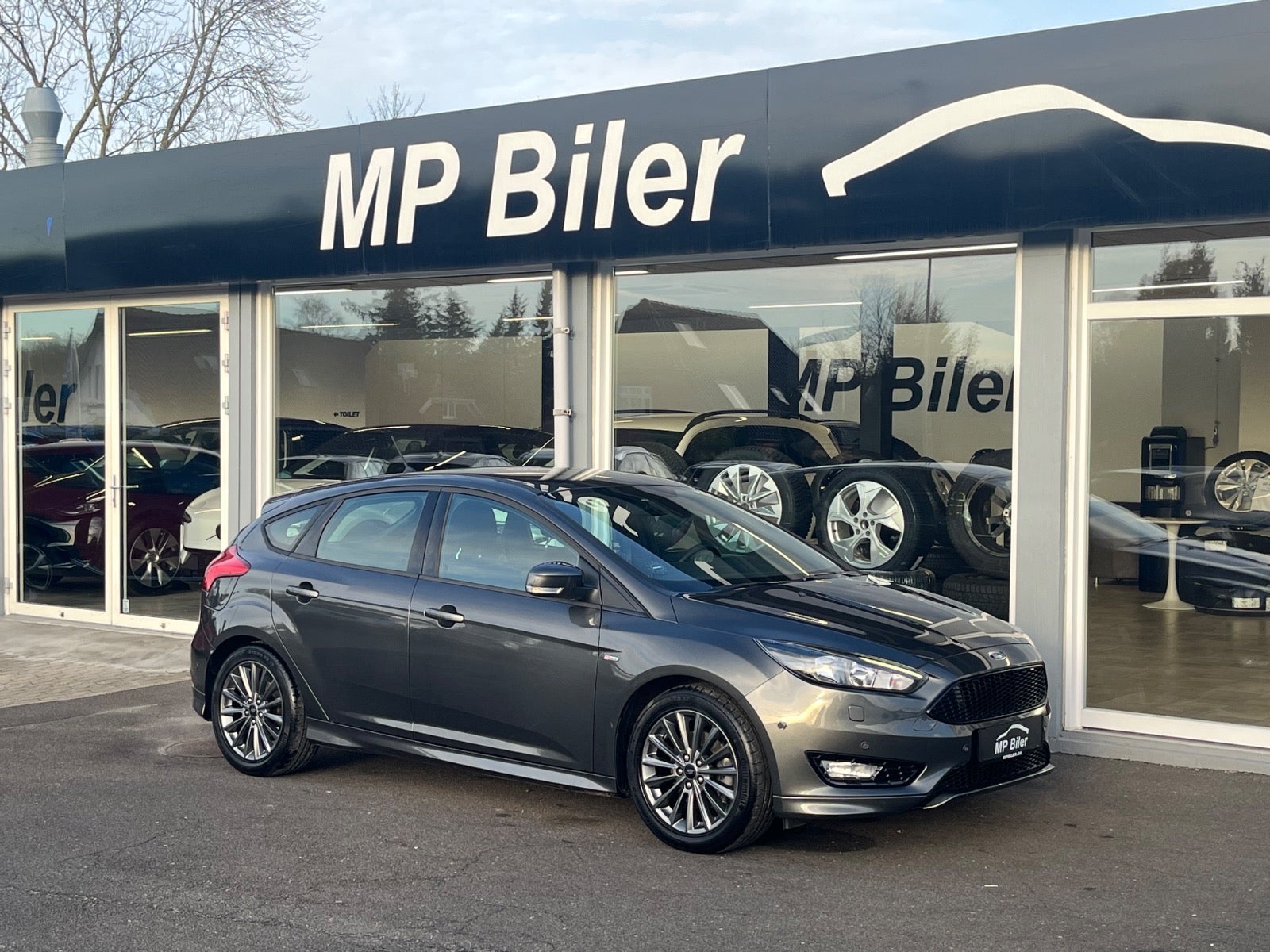 Billede af Ford Focus 1,5 EcoBoost ST-Line