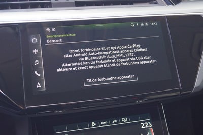 Audi Q8 e-tron Advanced quattro