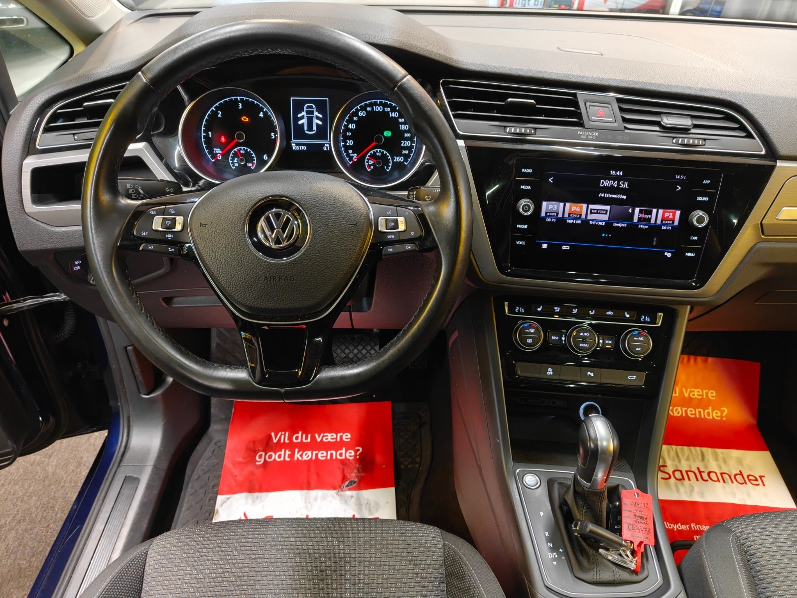 Billede af VW Touran 1,6 TDi 115 Comfortline DSG 7prs