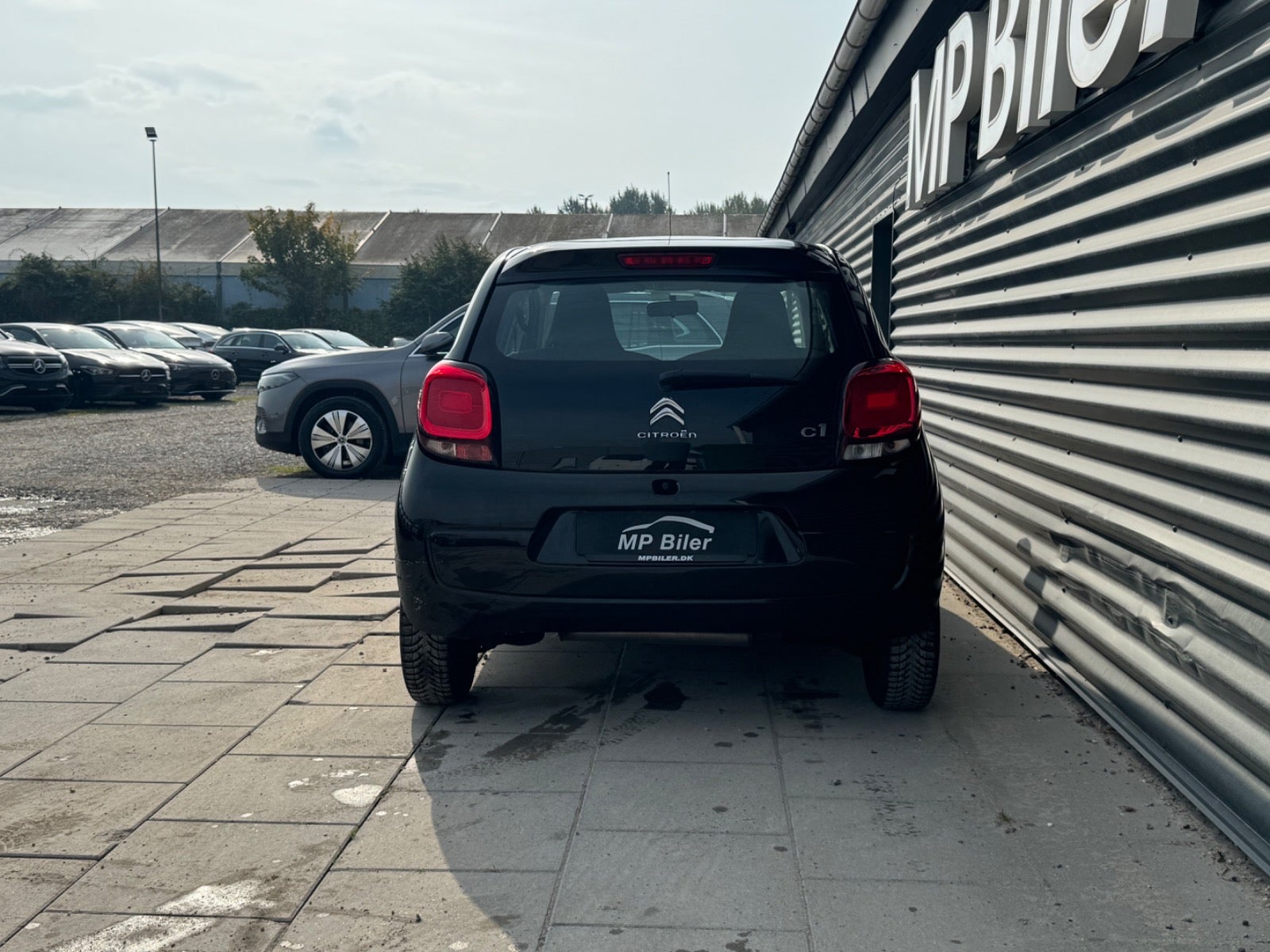 Billede af Citroën C1 1,2 PureTech Extravaganza