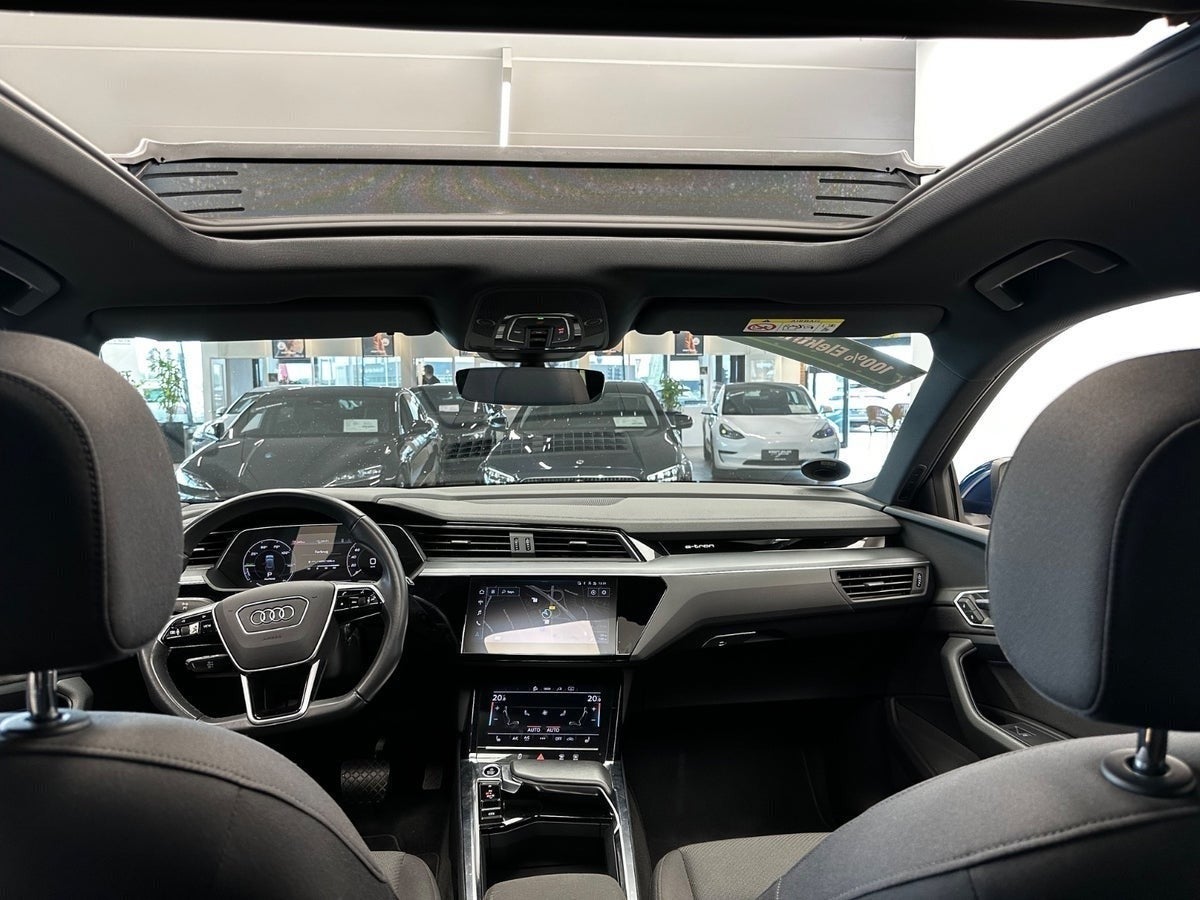 Billede af Audi e-tron 55 Advanced quattro