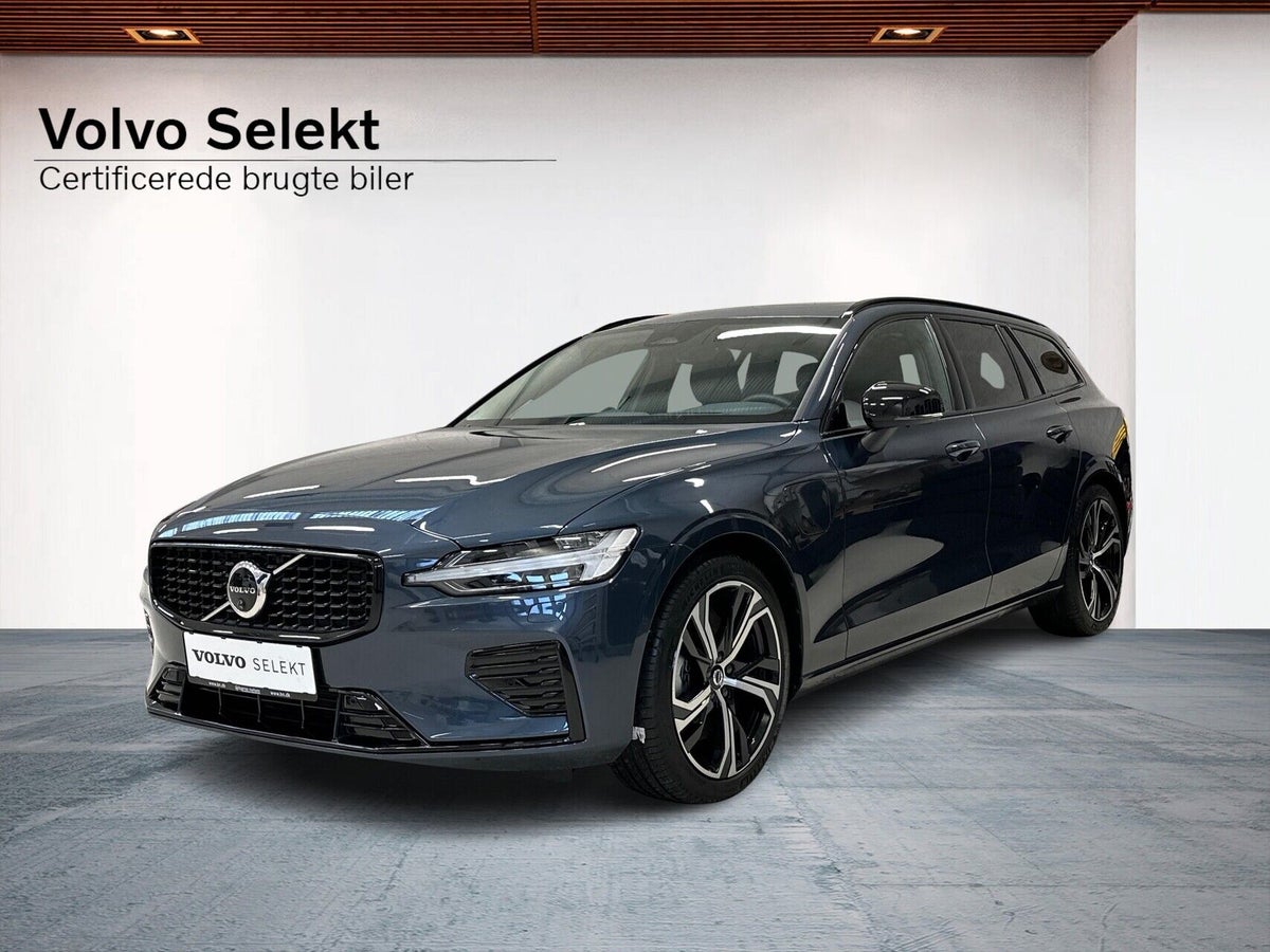 Volvo V60 T8 ReCharge Ultra aut. AWD billede 1