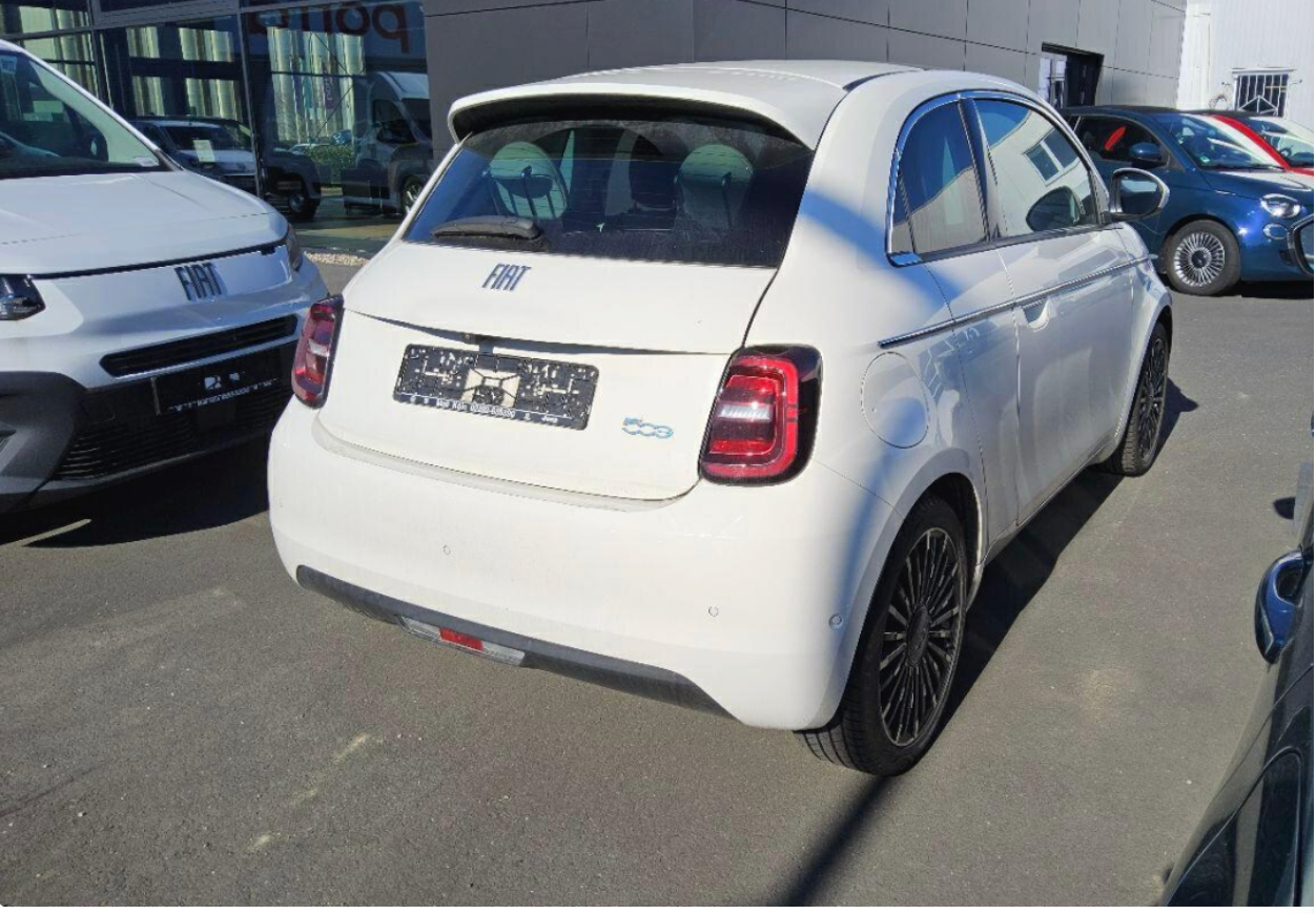 Billede af Fiat 500e 42 la Prima by Bocelli