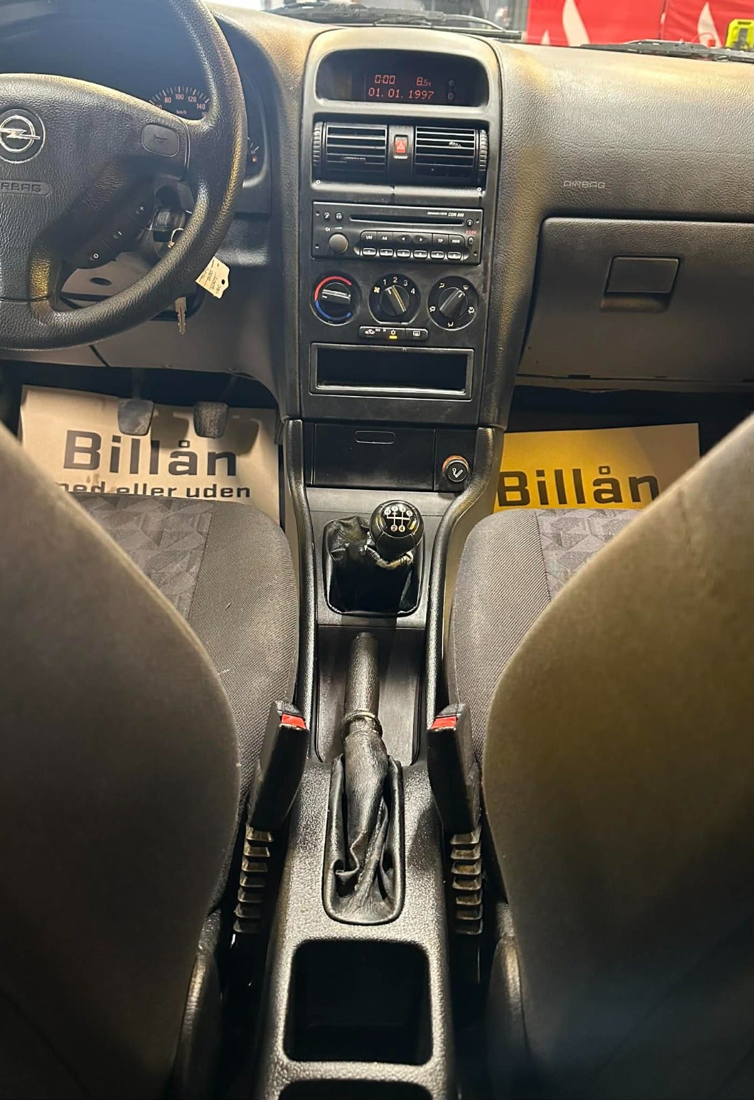 Billede af Opel Astra 1,6 16V Comfort Twinport stc.