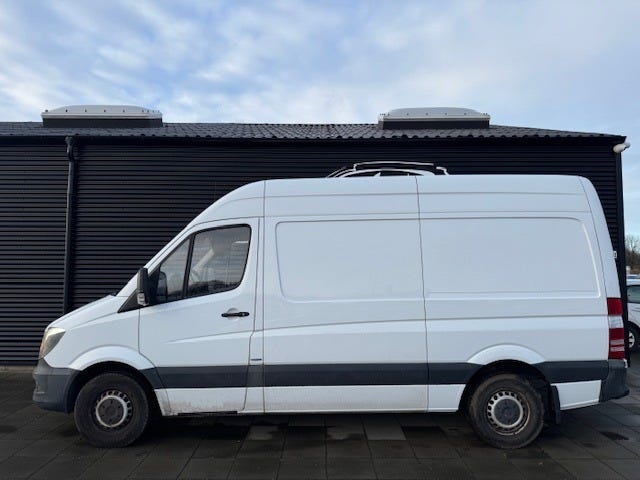 Mercedes Sprinter 211 CDi R2 Kassevogn