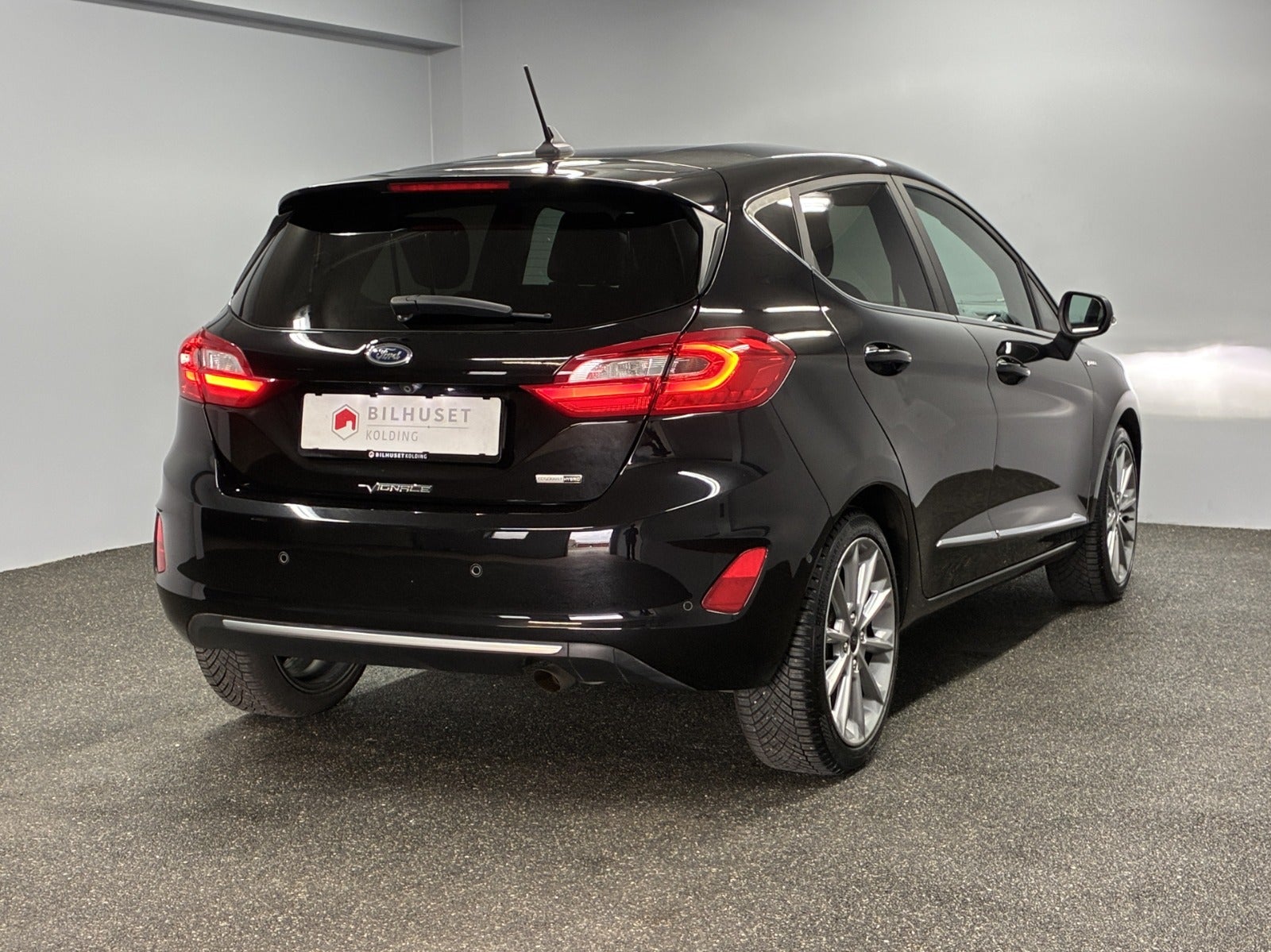 Billede af Ford Fiesta 1,0 EcoBoost mHEV Vignale