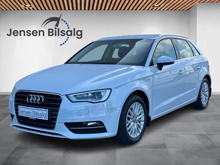 Audi A3 TFSi 140 Ambiente Sportback S-tr.