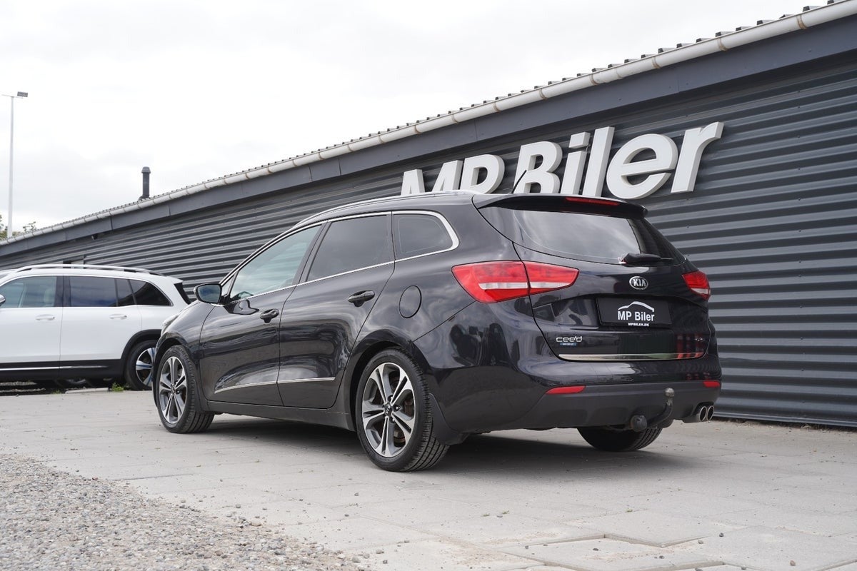 Billede af Kia Ceed 1,6 CRDi 136 GT-Line SW