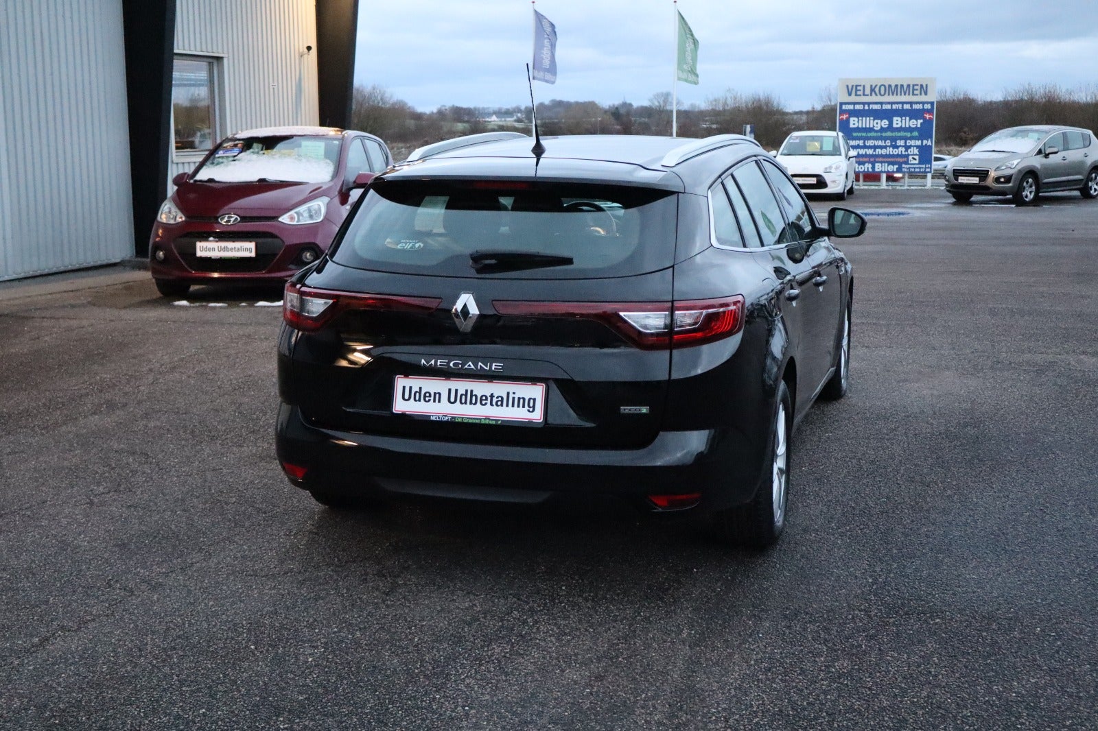 Billede af Renault Megane IV 1,5 dCi 110 Zen Sport Tourer