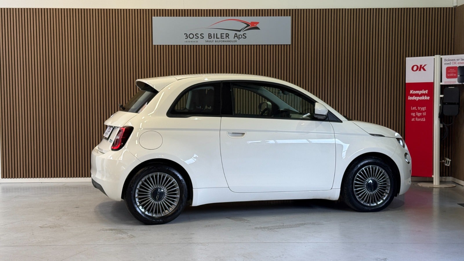 Billede af Fiat 500e 42 Icon