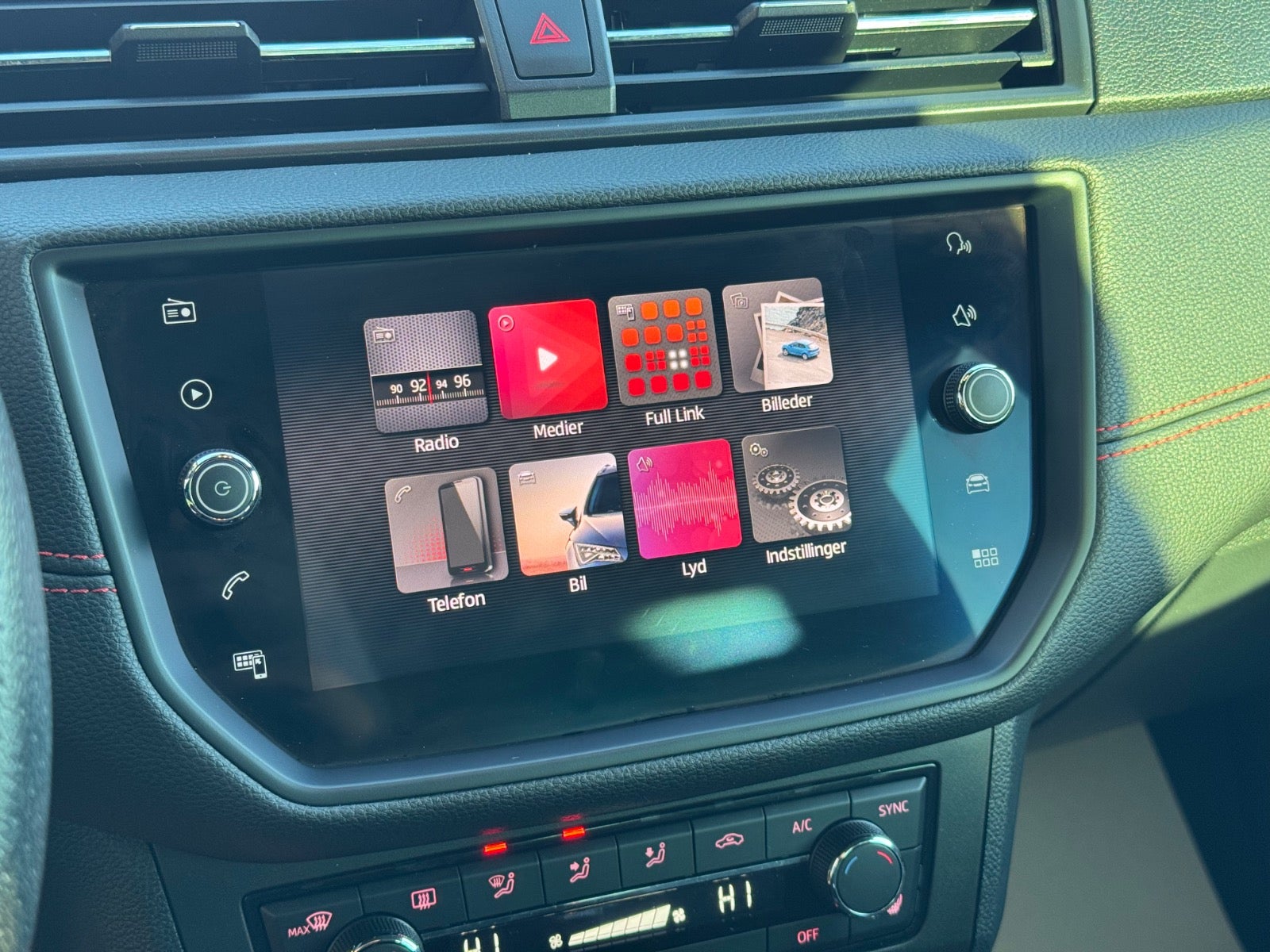 Billede af Seat Arona 1,0 TSi 115 FR DSG