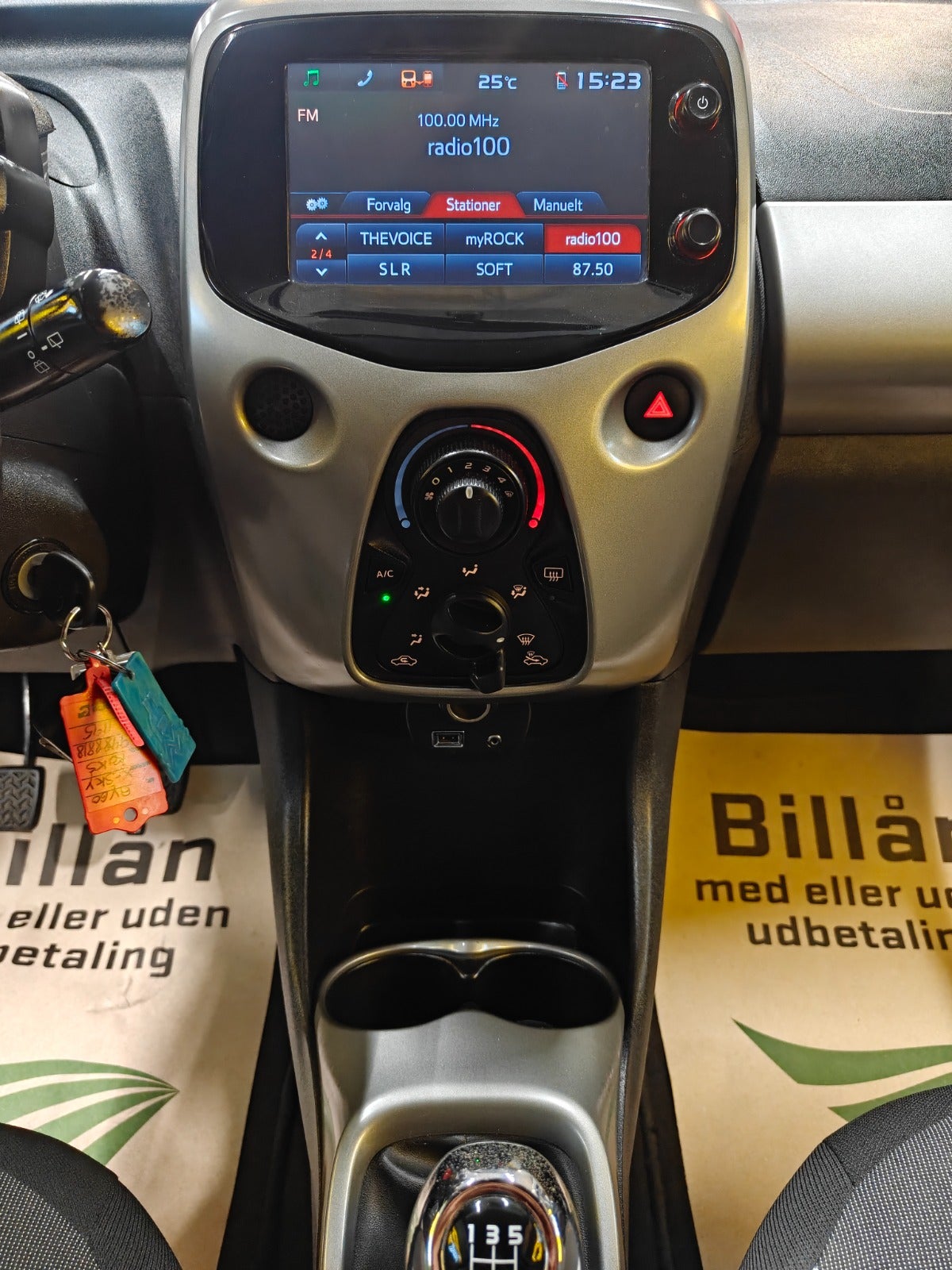 Billede af Toyota Aygo 1,0 VVT-i Air
