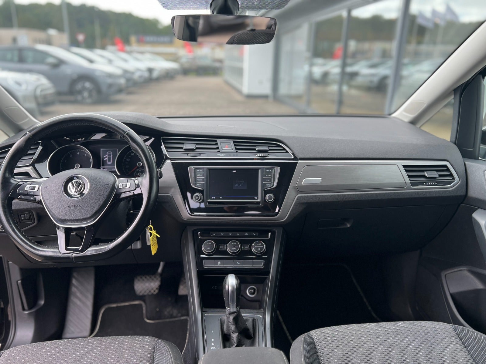 Billede af VW Touran 1,4 TSi 150 Comfortline 7prs