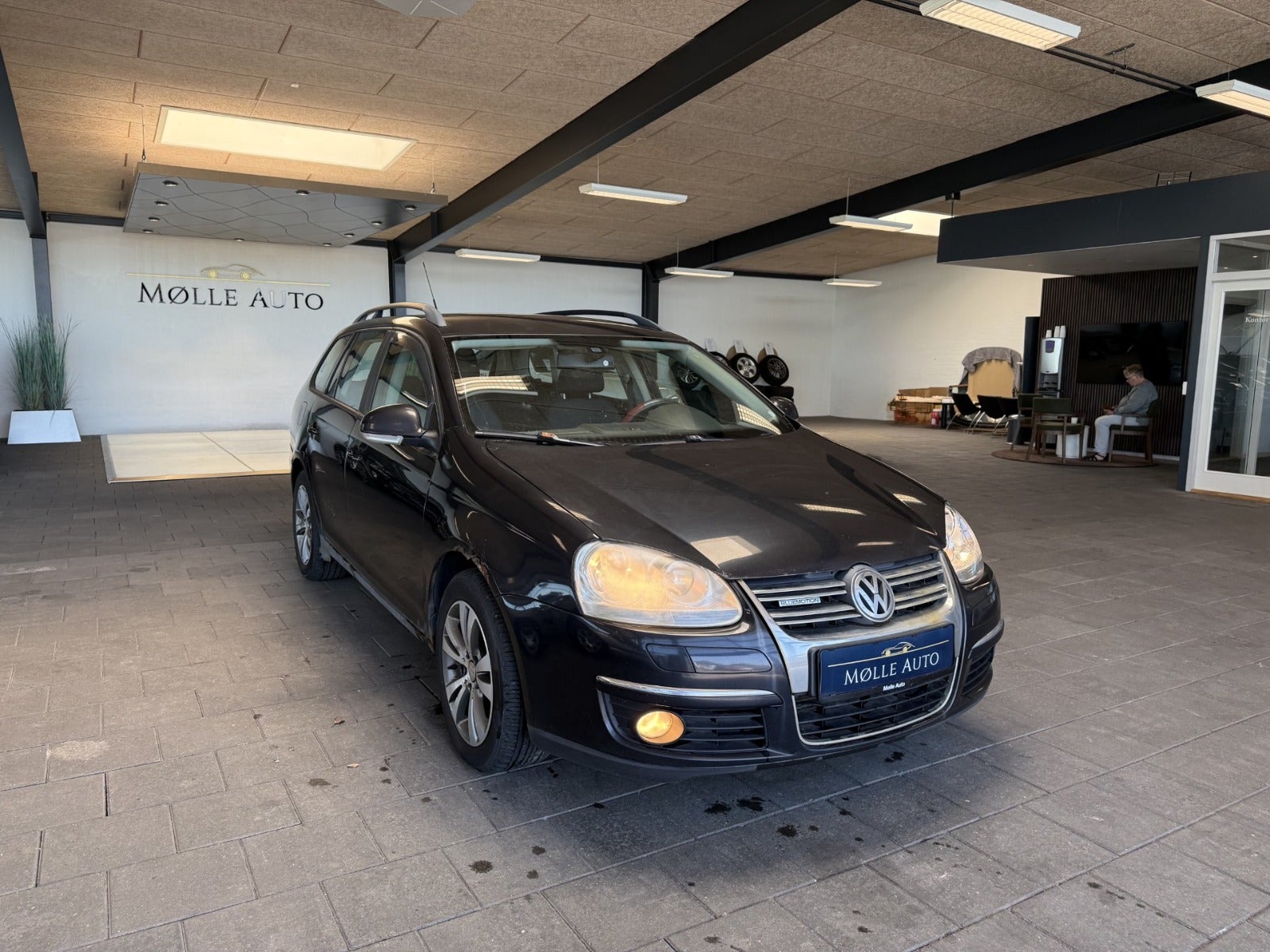 Billede af VW Golf V 1,9 TDi 105 BlueMotion Variant