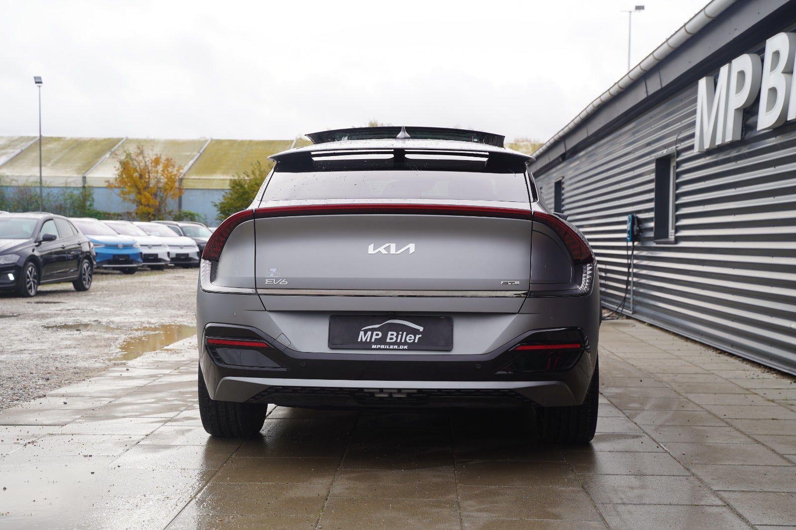 Billede af Kia EV6 77 Long Range Performance GT-Line AWD