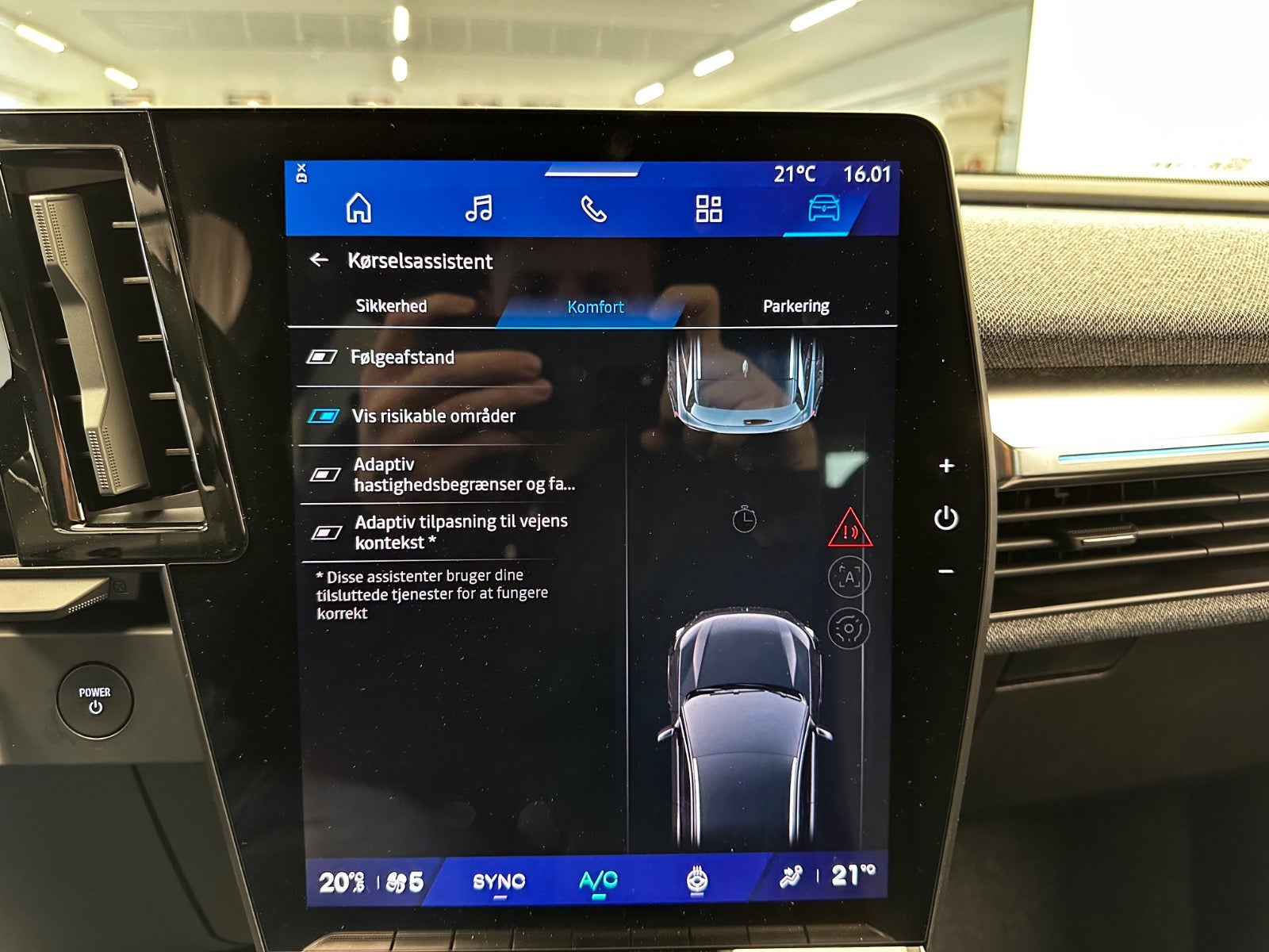 Billede af Renault Scenic E-Tech 87 Techno