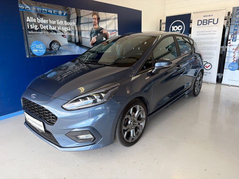 Ford Fiesta EcoBoost mHEV ST-Line