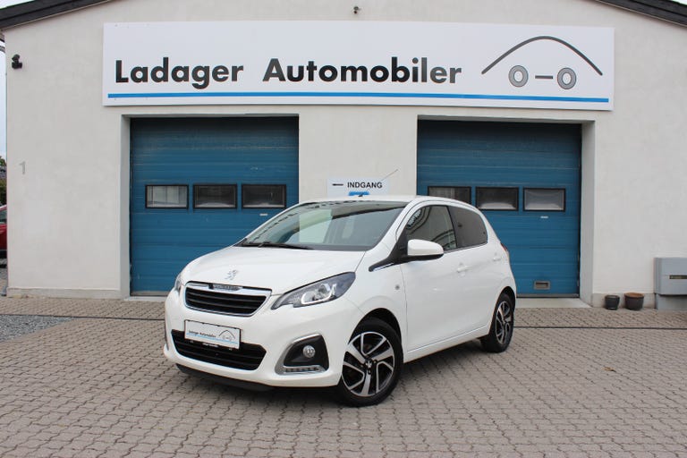 Peugeot 108 e-VTi 69 White Edition