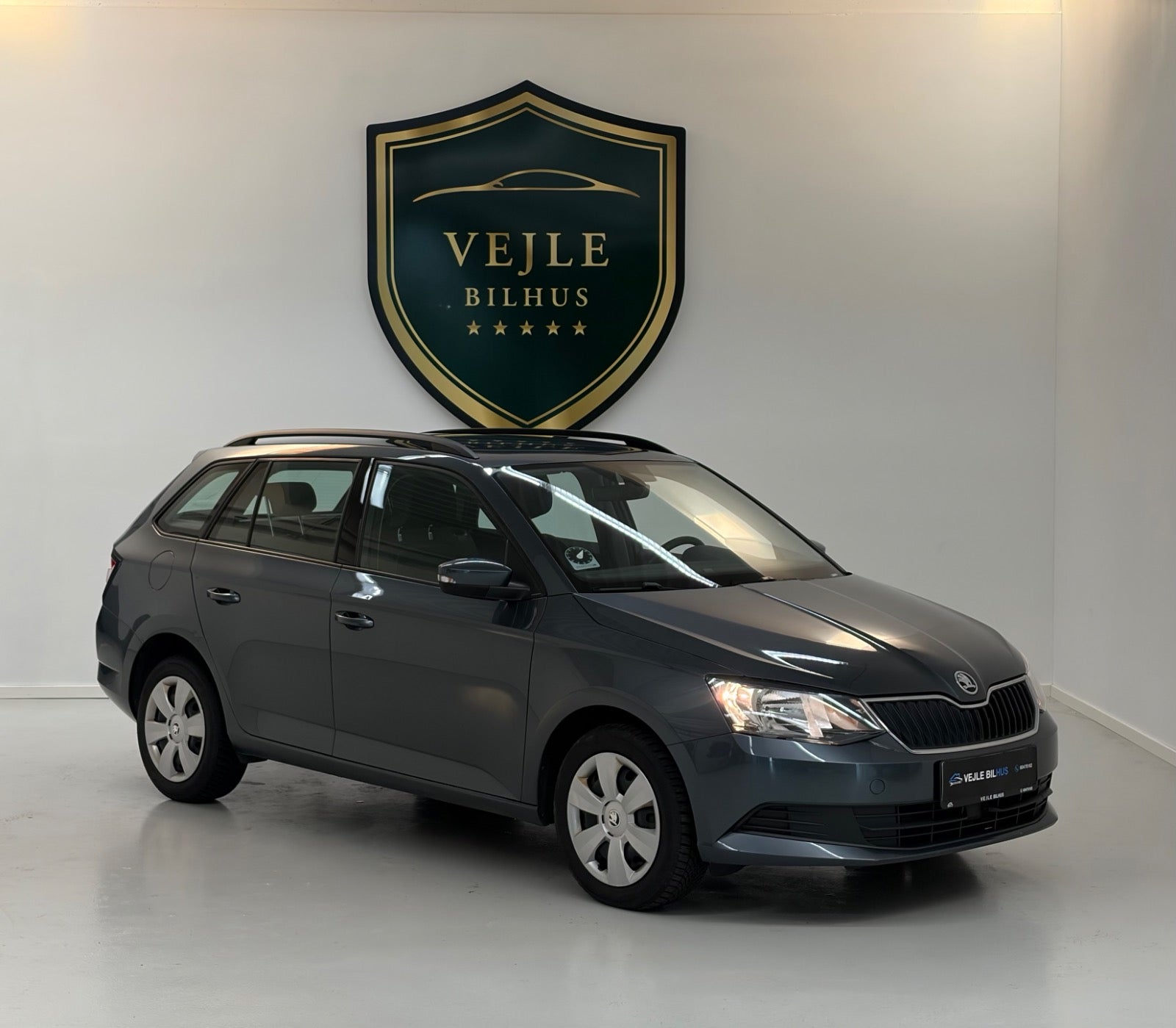 Billede af Skoda Fabia 1,2 TSi 110 Ambition Combi