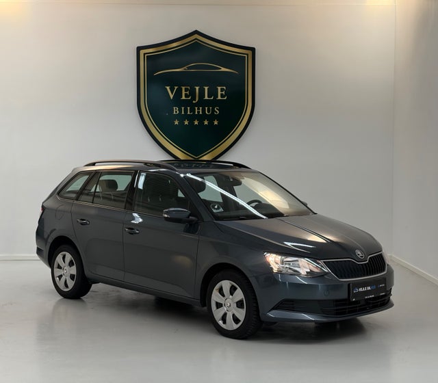 Skoda Fabia 1,2 TSi 110 Ambition Combi