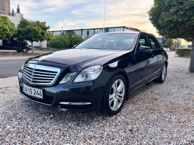 Mercedes E220 2,2 CDi Avantgarde aut. BE 4d