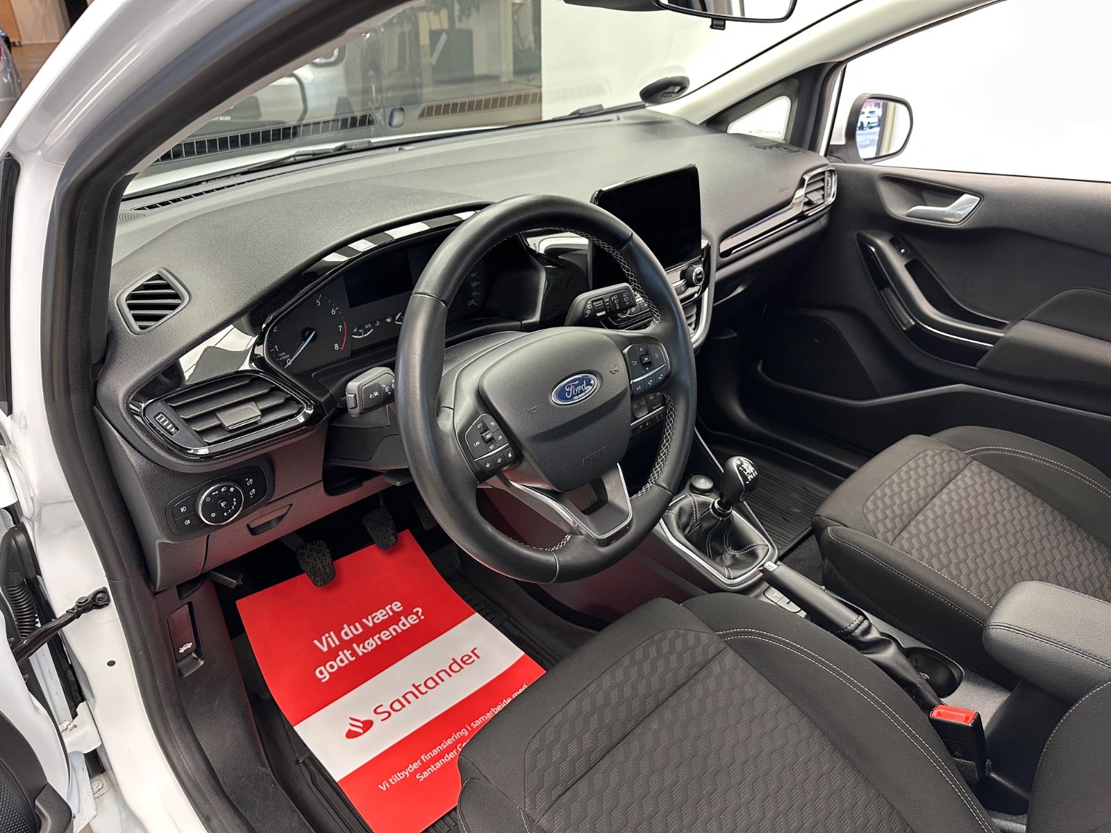 Billede af Ford Fiesta 1,0 EcoBoost mHEV Titanium