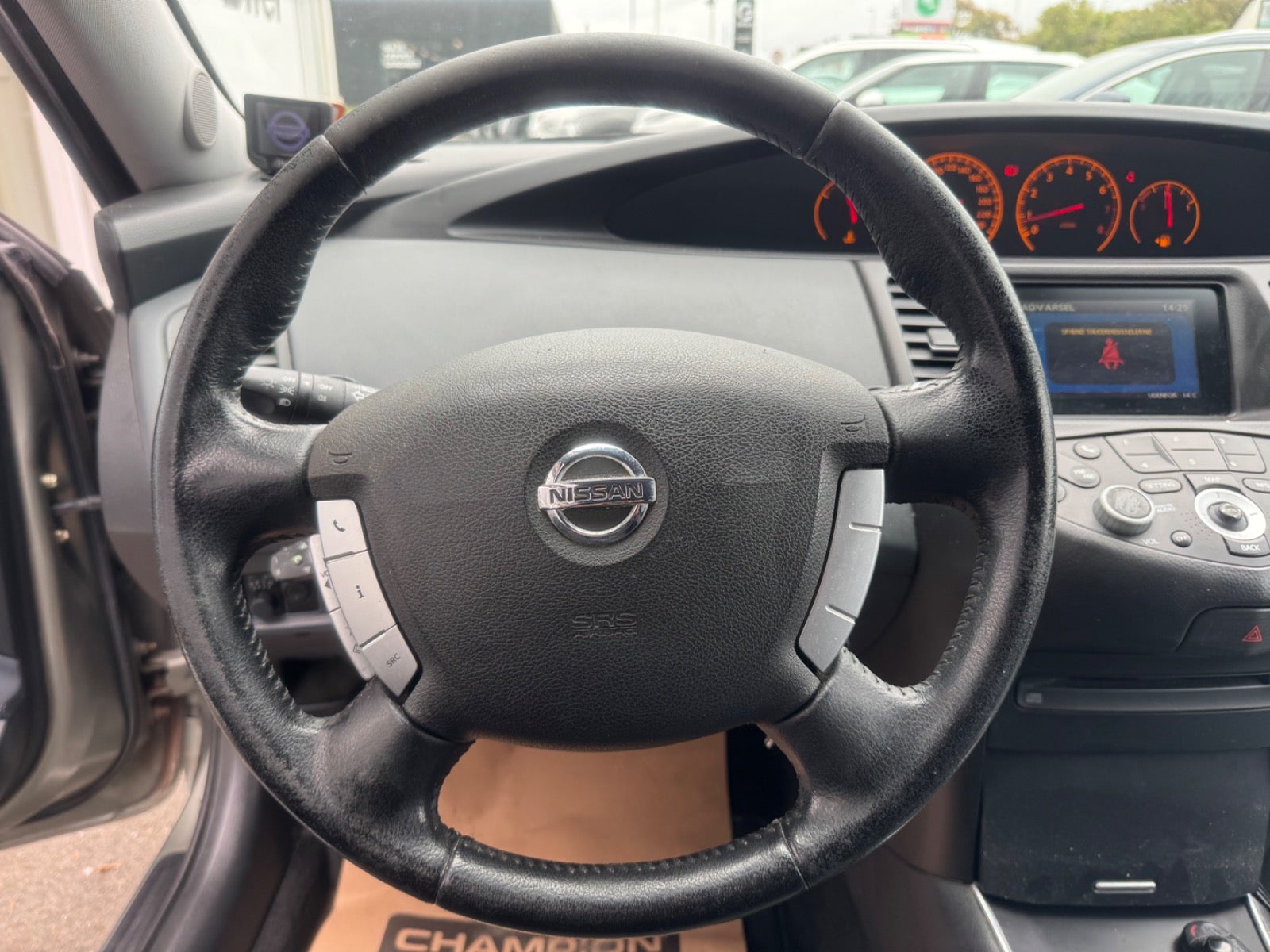 Billede af Nissan Primera 1,6 Acenta stc.