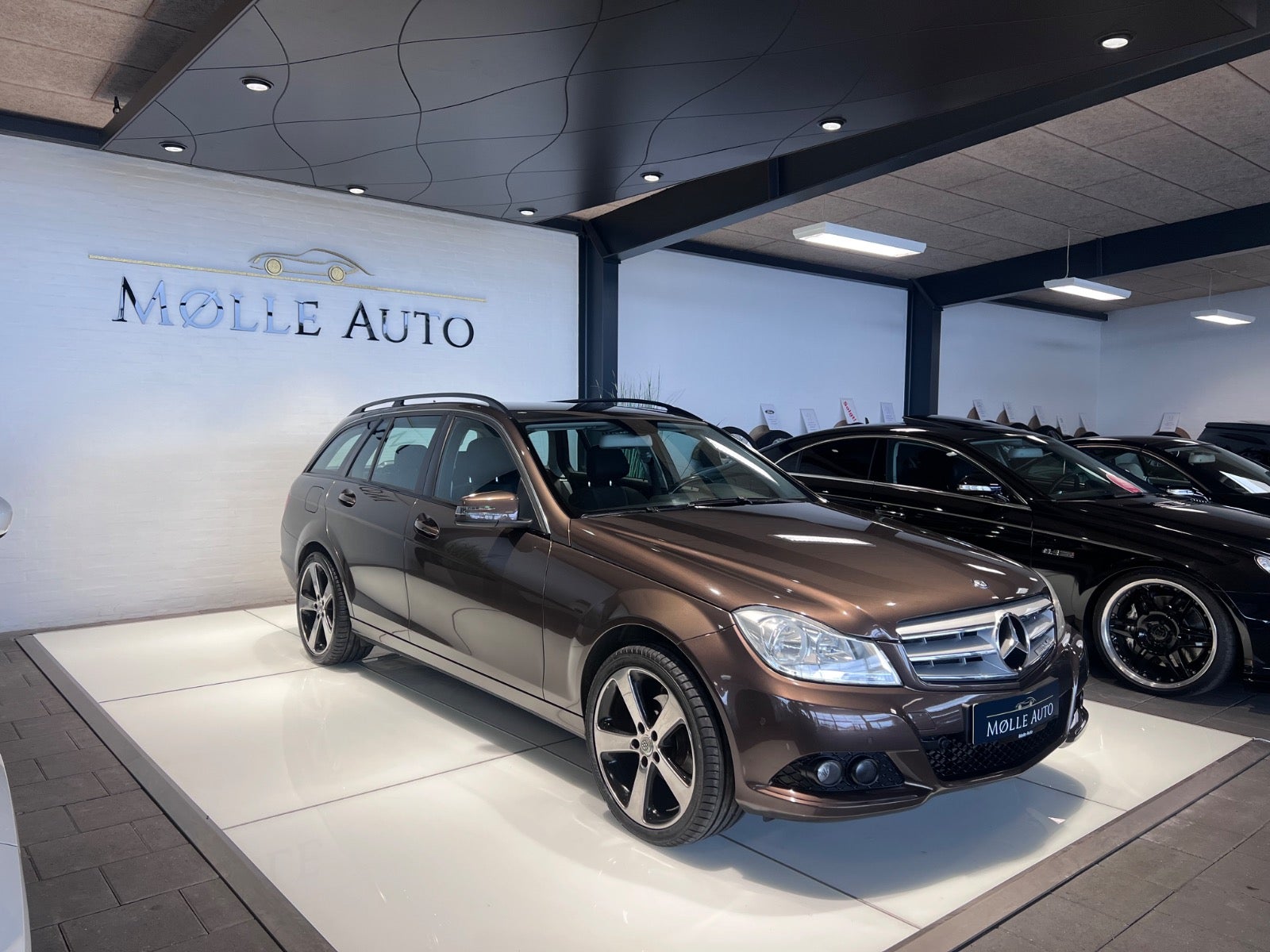 Billede af Mercedes C200 2,2 CDi AMG Line stc. aut. BE