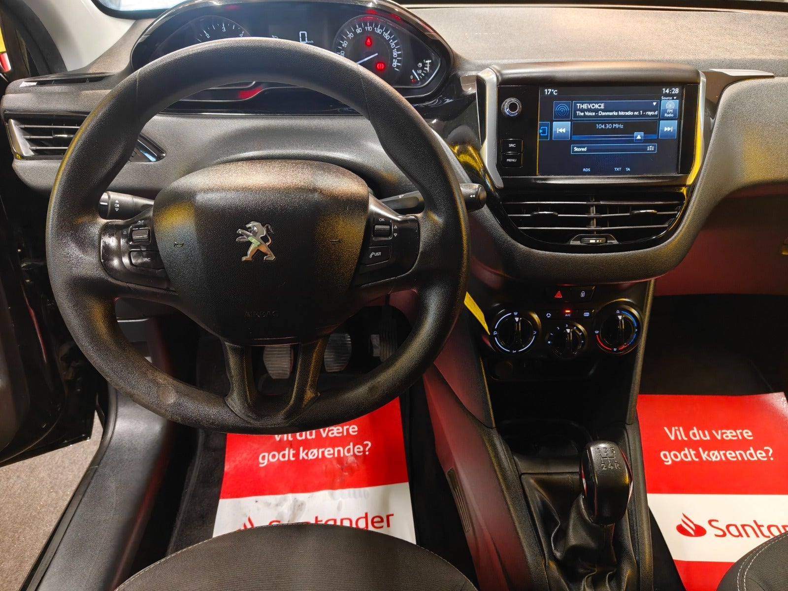 Billede af Peugeot 208 1,6 BlueHDi 100 Active