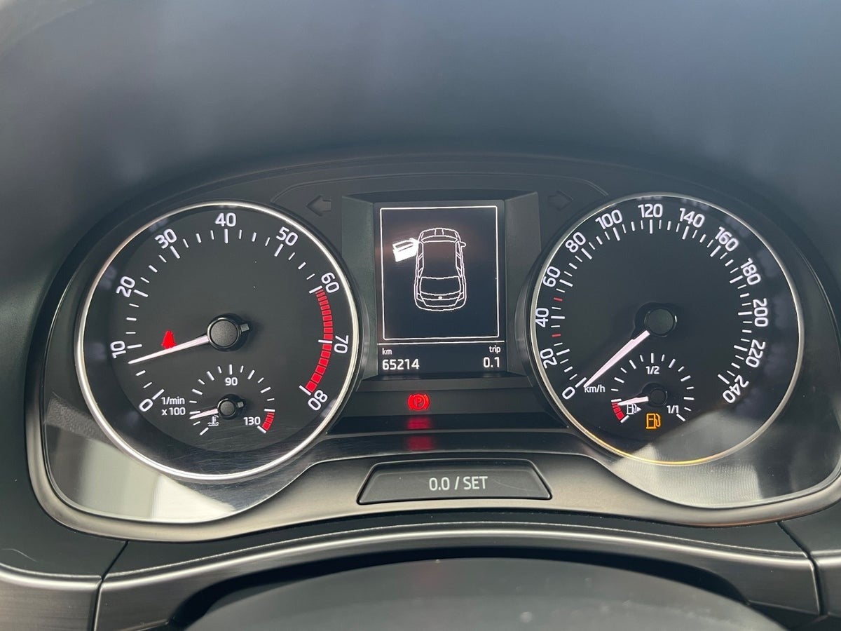 Billede af Skoda Fabia 1,2 TSi 110 Style