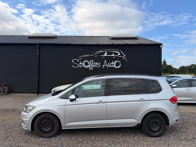 VW Touran TDi 110 Comfortline 7prs
