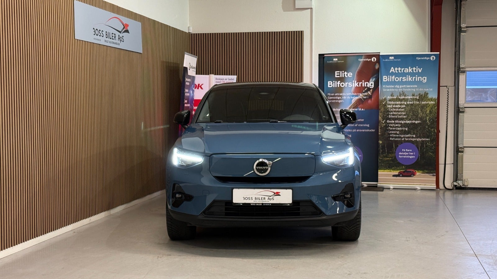 Billede af Volvo C40  P8 ReCharge Twin Ultimate