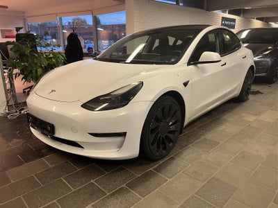 Tesla Model 3 Performance AWD