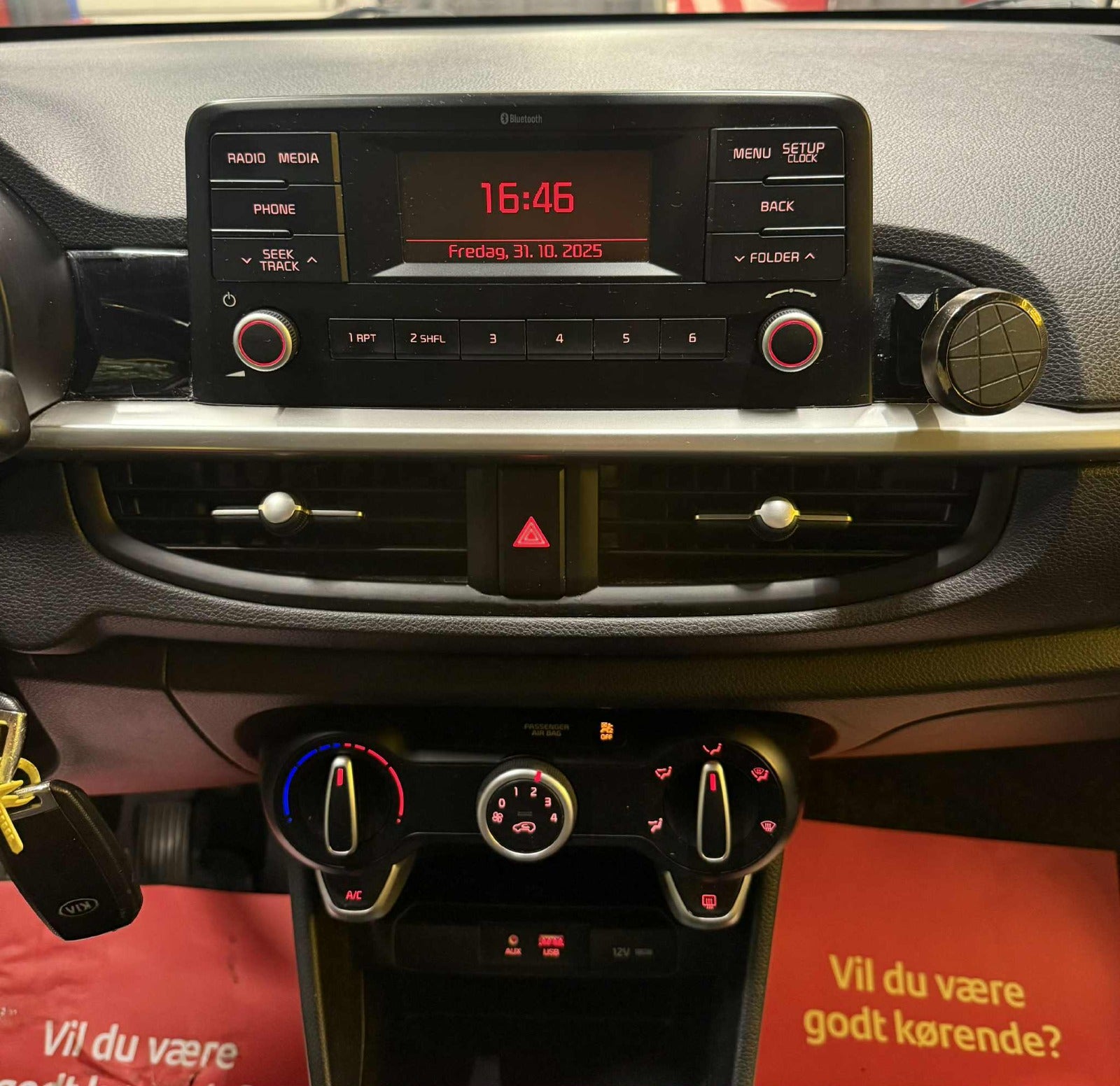 Billede af Kia Picanto 1,0 MPi Advance