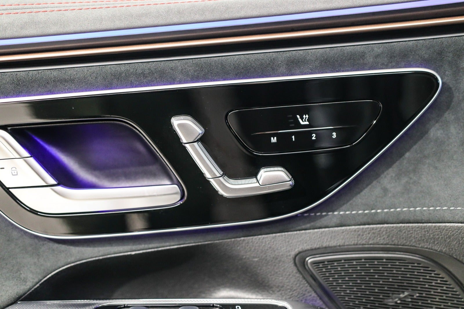 Billede af Mercedes EQE350 AMG Line