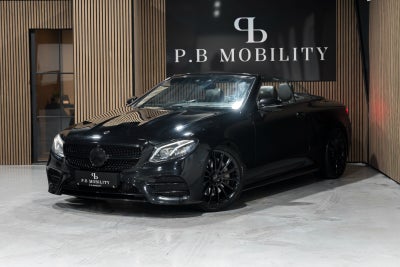 Mercedes E400 3,0 AMG Line Cabriolet aut. 4Matic 2d