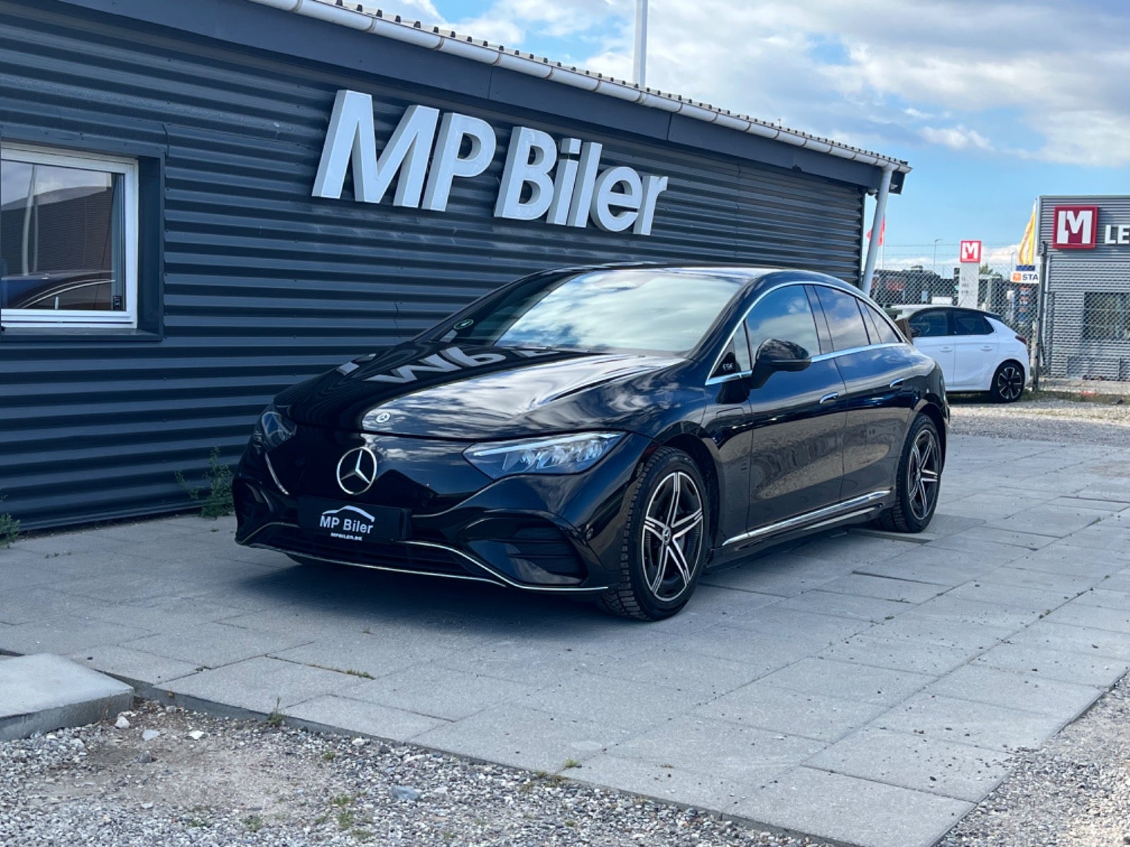 Billede af Mercedes EQE300 AMG Line