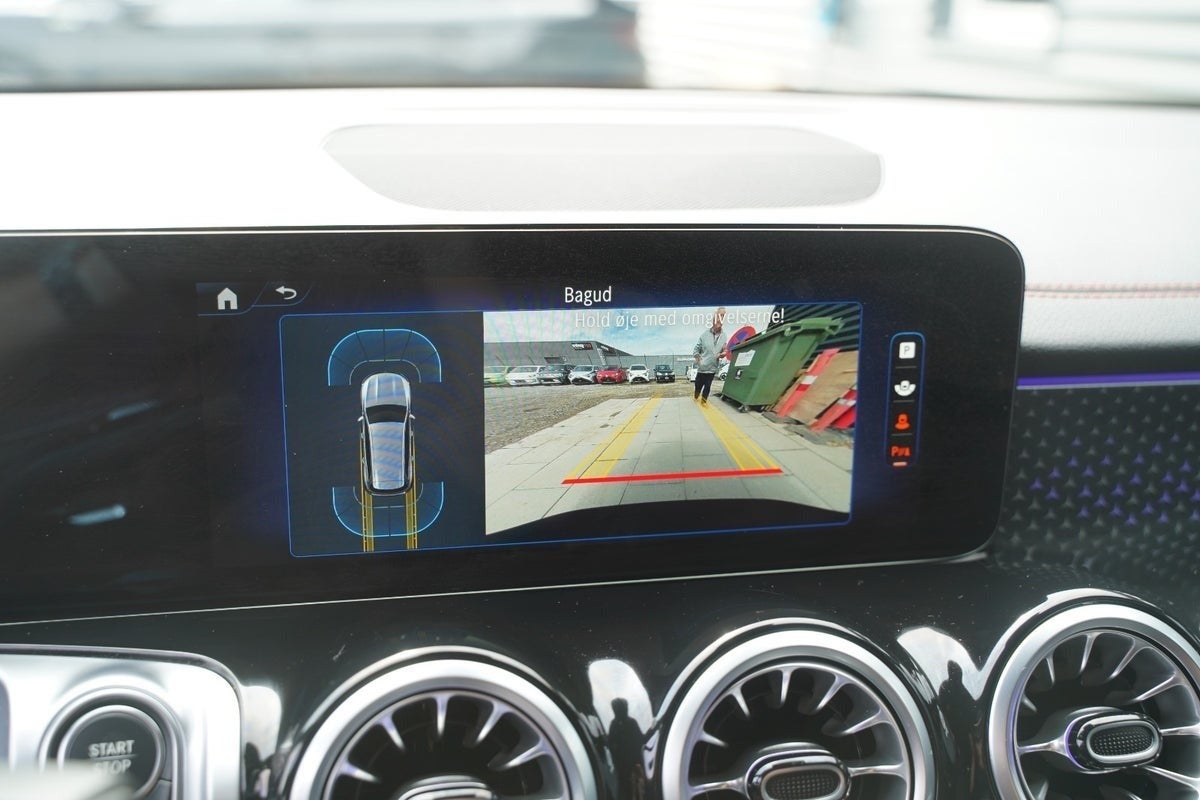 Billede af Mercedes EQB350  AMG Line 4Matic