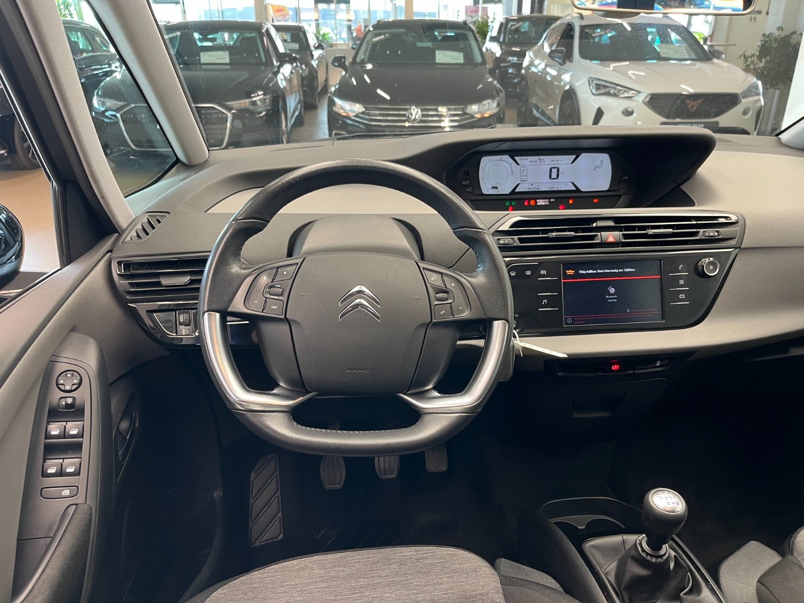 Billede af Citroën Grand C4 Picasso 1,6 BlueHDi 120 Seduction 7prs