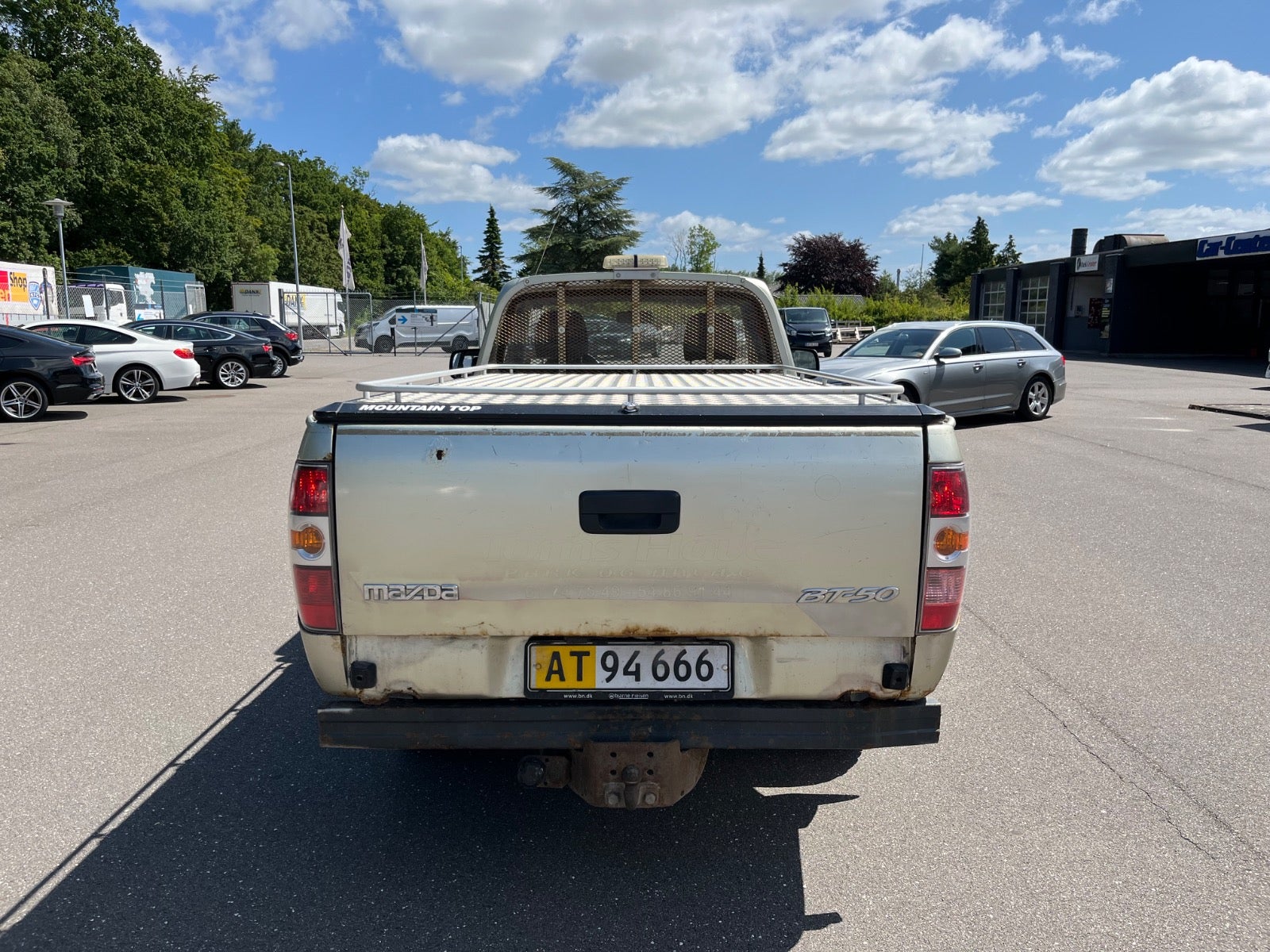 Billede af Mazda BT-50 2,5 DE Regular Cab