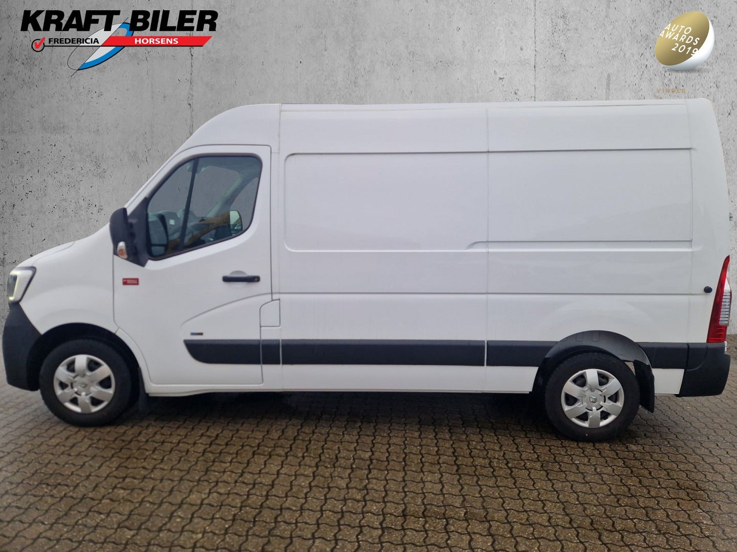 Billede af Renault Master IV T35  Z.E. L2H2 Kassevogn