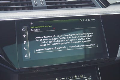 Audi e-tron Black Edition S-line quattro