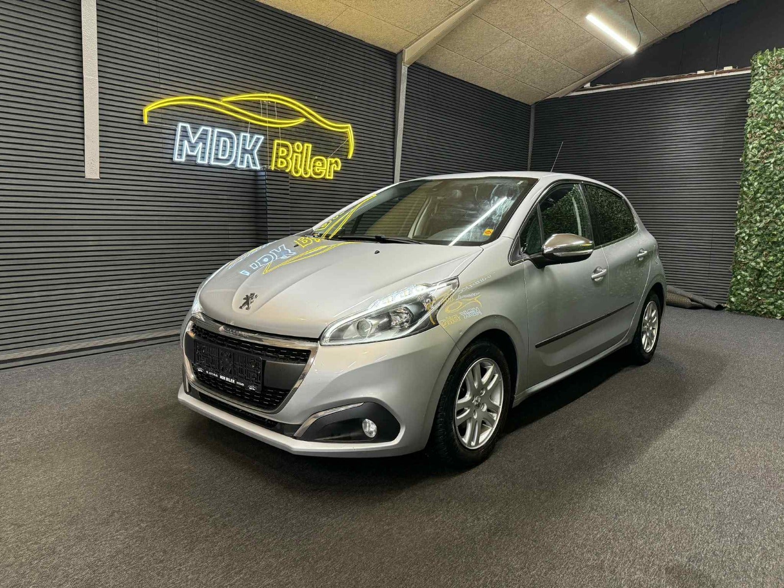 Billede af Peugeot 208 1,6 BlueHDi 100 Active