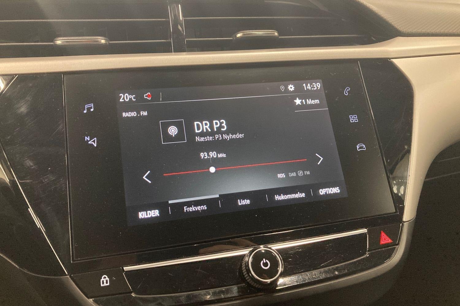 Billede af Opel Corsa 1,2 Edition+