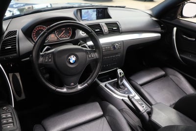 BMW 135i Cabriolet aut.
