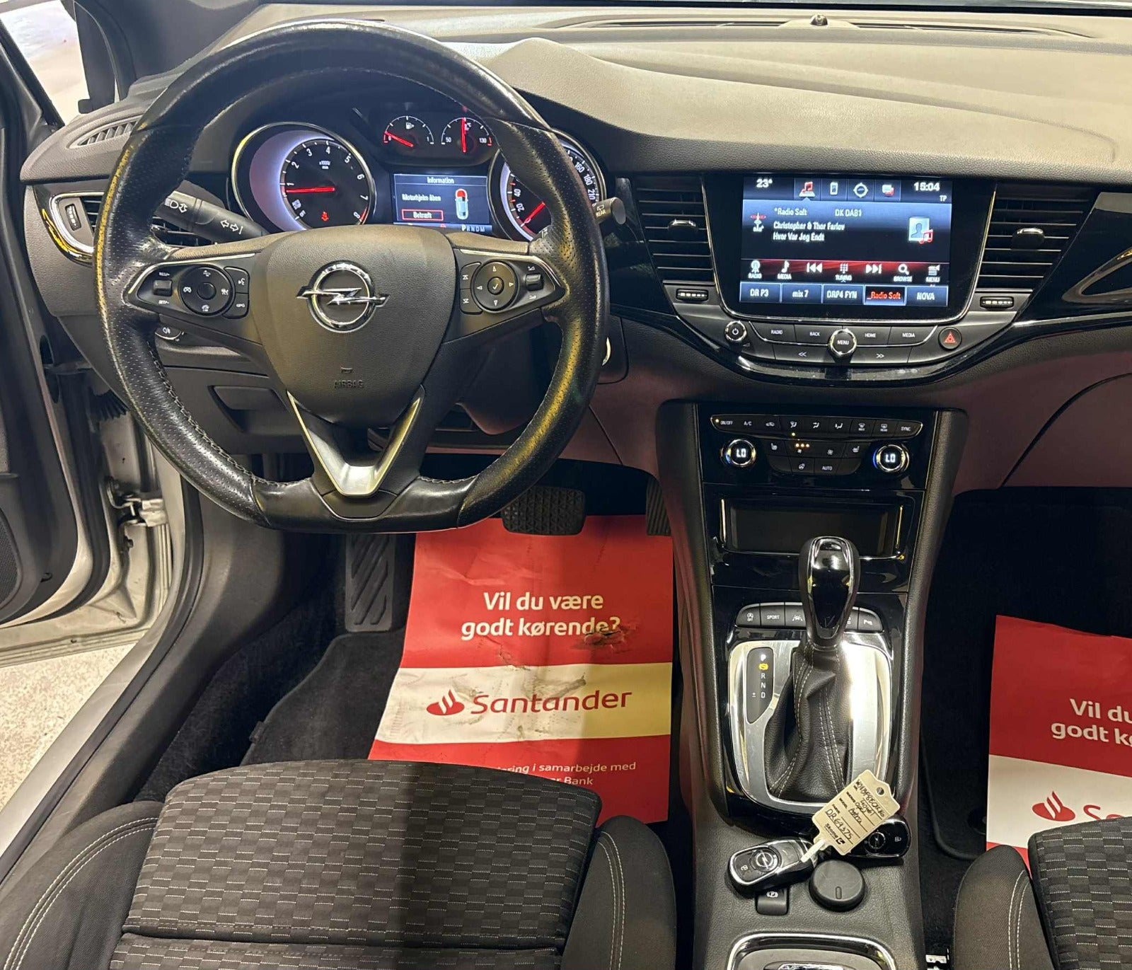Billede af Opel Astra 1,4 T 150 Exclusive aut.
