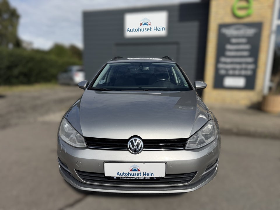 VW Golf VII TSi 122 Comfortline Variant BMT — billede 5