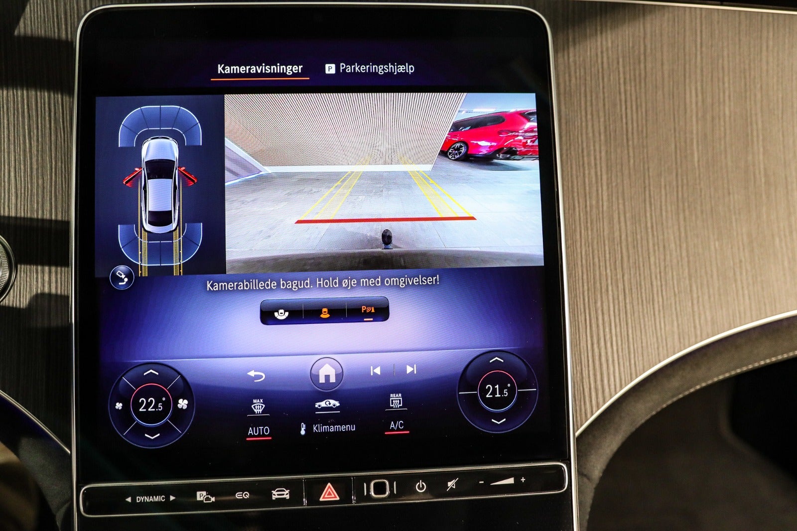 Billede af Mercedes EQE350 AMG Line