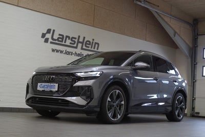 Audi Q4 e-tron S-line
